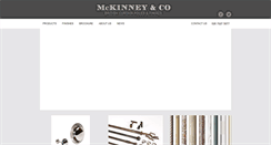 Desktop Screenshot of mckinney.co.uk