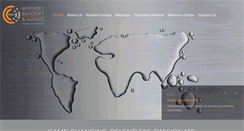 Desktop Screenshot of mckinney.com.bs